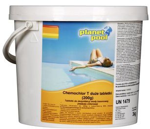 Planet Pool Produkt do pielęgnacji wody basenowej CHEMOCHLOR T 3 kg