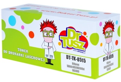 DrTusz Toner Zamiennik TK-8515Y do Kyocera 1T02NDANL0) Żółty)|