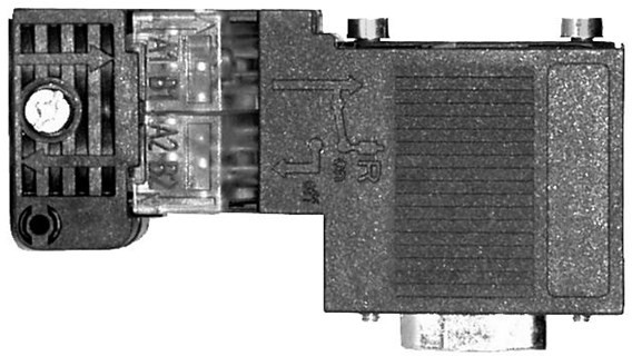 Siemens Pb connector 90 degree with pg socket 6es7972-0b 6ES7972-0BB52-0XA0