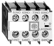 Schneider la1kn40 styk pomocniczy bloku, 4S, zaciski śrubowe LA1KN40
