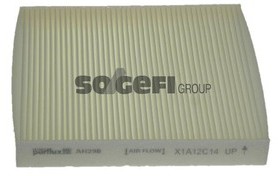 PURFLUX Filtr, przewietrzanie przestrzeni pasażerskiej AH298