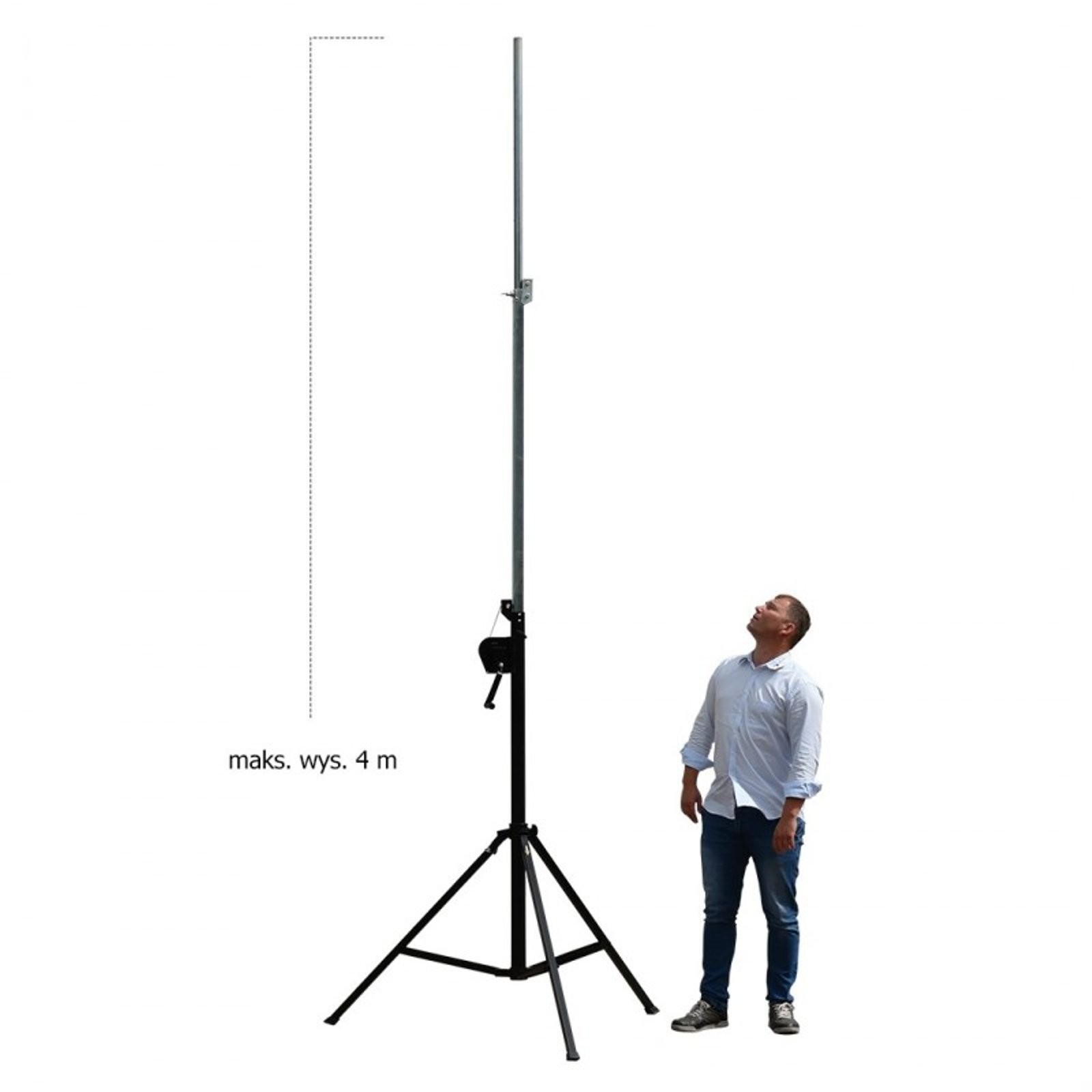STAND4me STAND4me LS 4300 STATYW WINDA DO 80 KG MAX. 4M