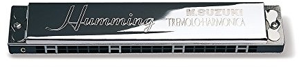 Suzuki SUZUKI humming de Luxe Tremolo 21 harmonijka D-DUR SU-21 Humming D