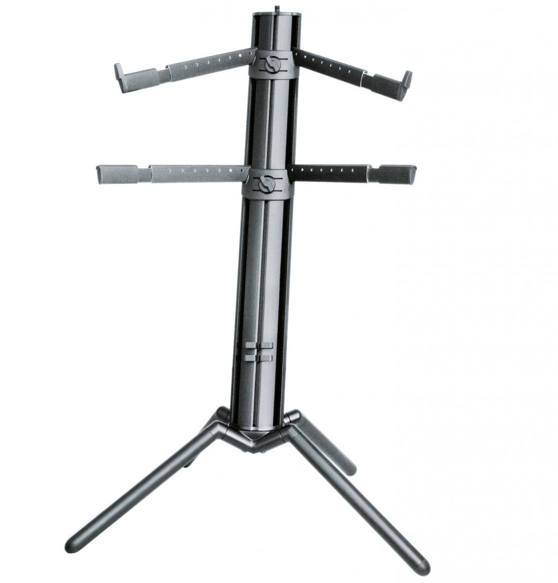 K&M K & M 18860 Keyboard Stand Spider Pro anodowane na czarno 18860.000.55