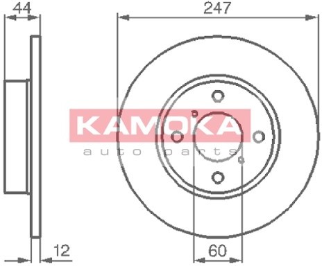 KAMOKA 1032296