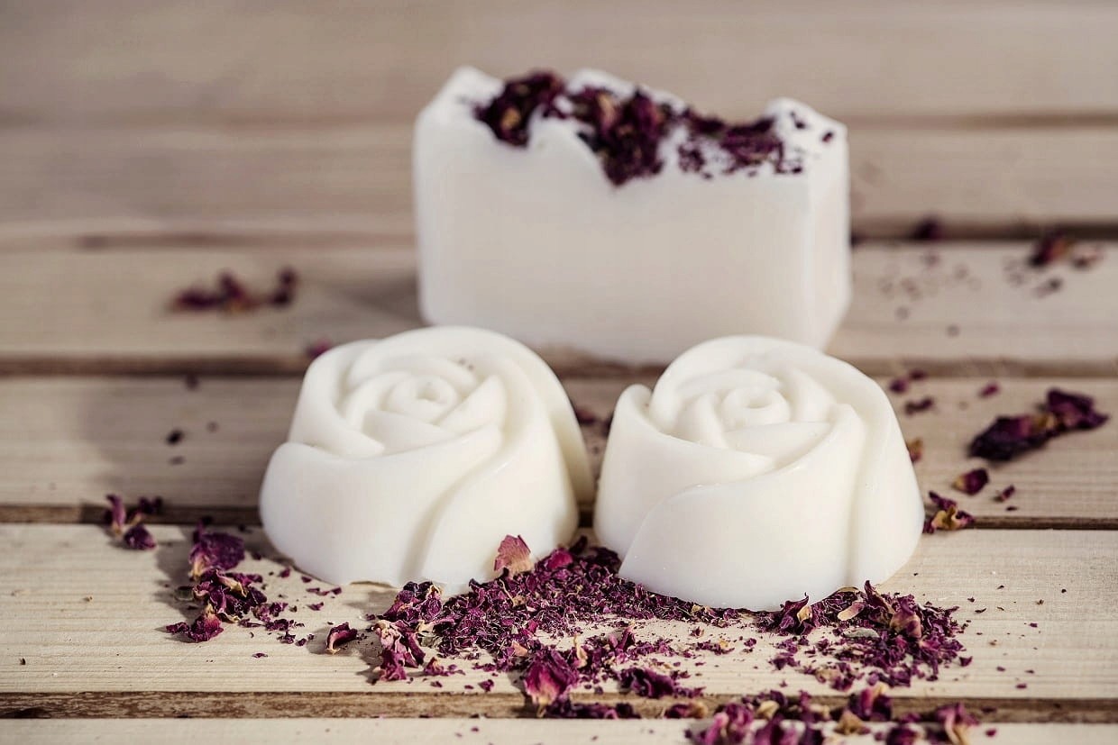 Zero Mydło Różane naturalne Waste Bio Naturologia
