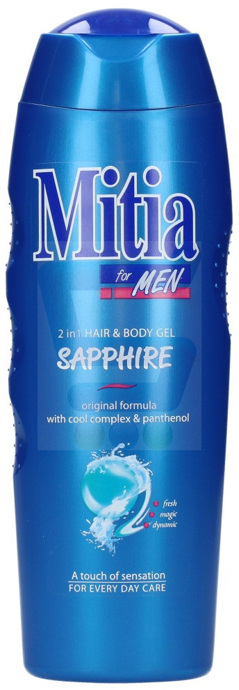Mitia for Men 2w1 Żel pod prysznic Sapphire 400 ml
