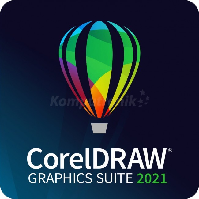 Corel CorelDRAW Graphics Suite 2021 PL licencja ESD ESDCDGS2021ROW