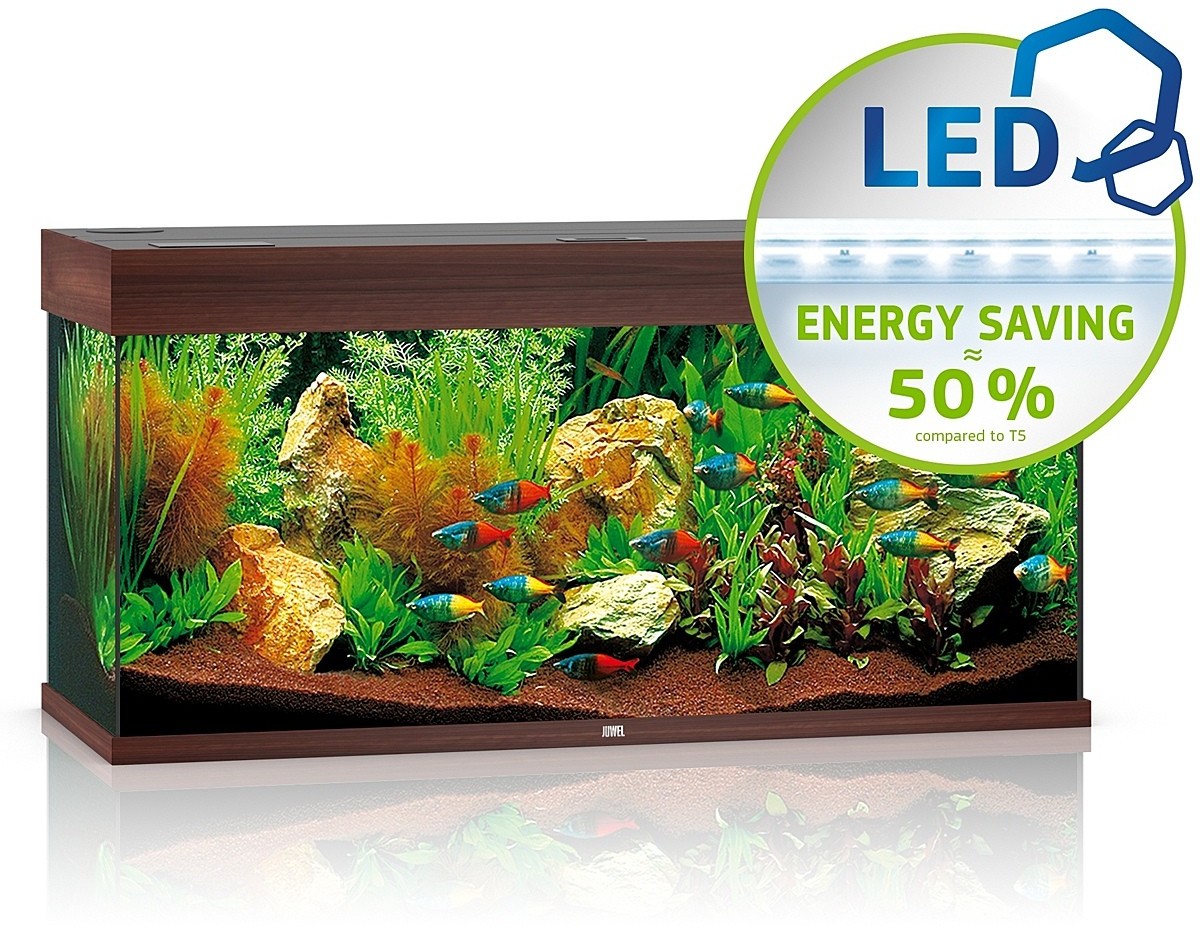 Juwel Rio 180 LED ciemne drewno - akwarium Rio 180 LED 04750