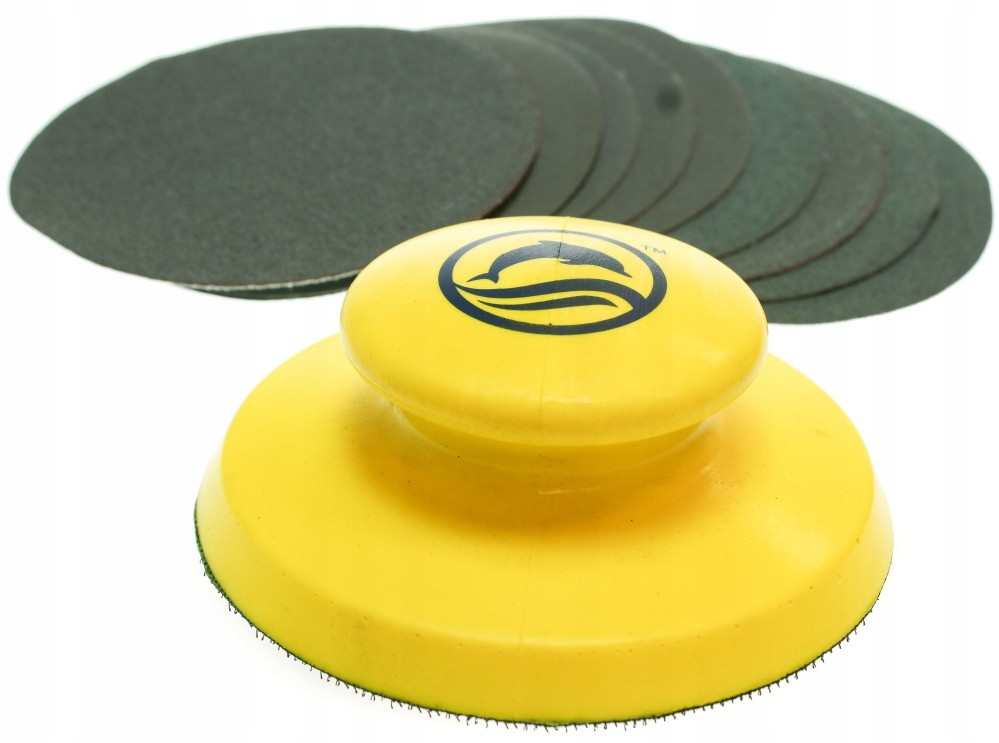 Zestaw 11 El. Do Ręcznego Szlifowania Blue Dolphin