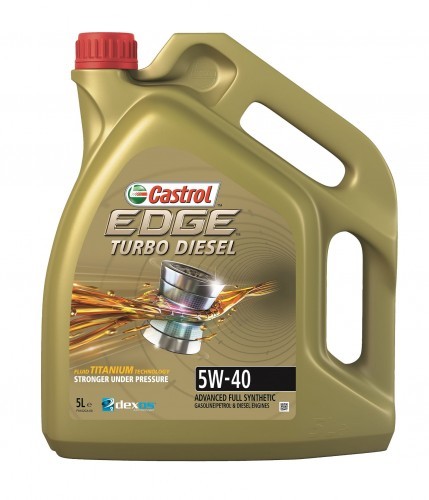 Castrol EDGE TITANIUM FST TURBO DIESEL 5W40 5L