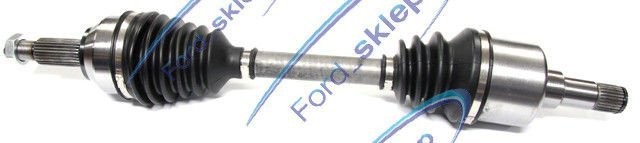 MAXGEAR półoś napędowa Mondeo Mk3 - lewa 49-0763