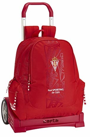 SAFTA Gijon oficjalny prawdziwy sportowy duży plecak z koszykiem ewolucji w zestawie 611972860