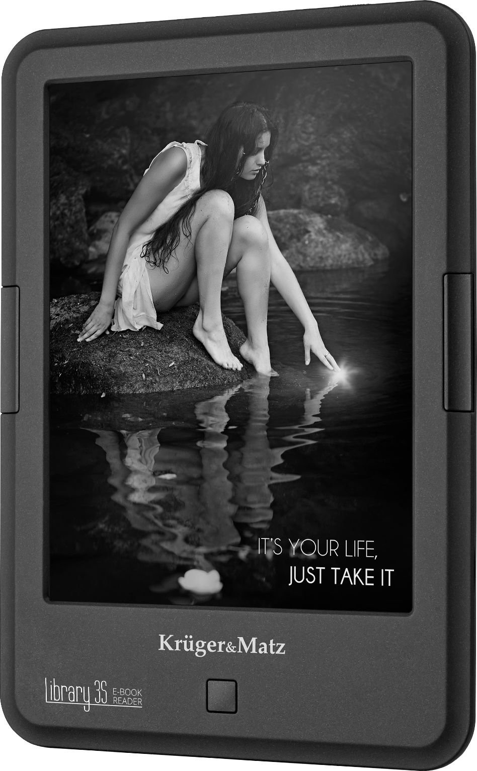 Kruger&Matz Library 3S Czarny (KM0289)