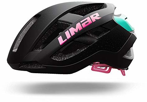 Limar Unisex kask Air Star dla dorosłych, matowo-czarny/różowy, jeden rozmiar