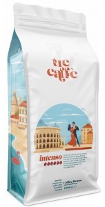 INTENSO TRE CAFFE kawa ziarnista mocna 1kg