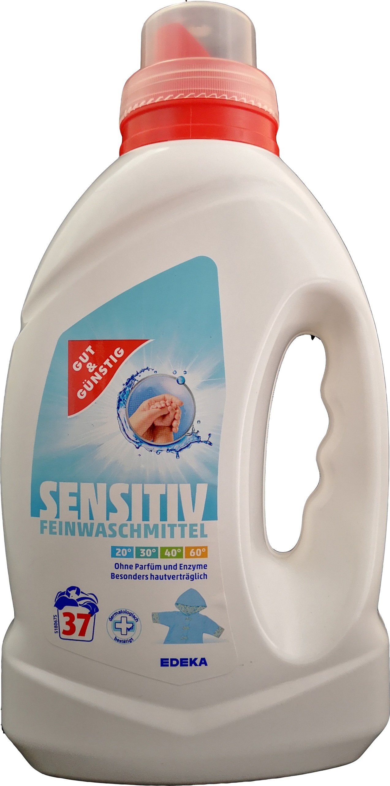 G&G Sensitiv żel do prania 1,5l 37 prań De