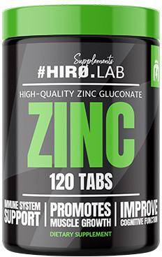 HIRO.LAB HIRO.LAB Zinc - 120 tabs