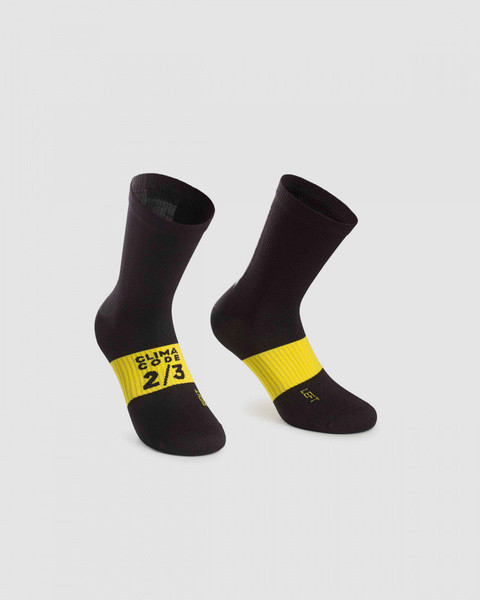 ASSOS ASSOS skarpetki rowerowe SPRING FALL SOCKS blackSeries