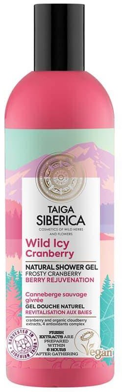 Natura Siberica Taiga Siberica naturalny żel pod prysznic z dziką żurawiną 270ml 100009-uniw