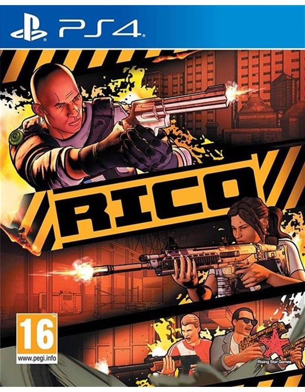 RICO GRA PS4