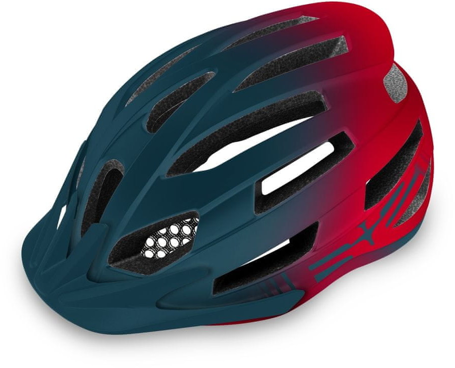 R2 SPIRIT czarny/niebieski M
