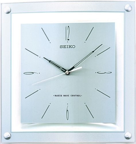 Seiko Clocks na ścianę zegar sterowany radiowo qxr205s QXR205S
