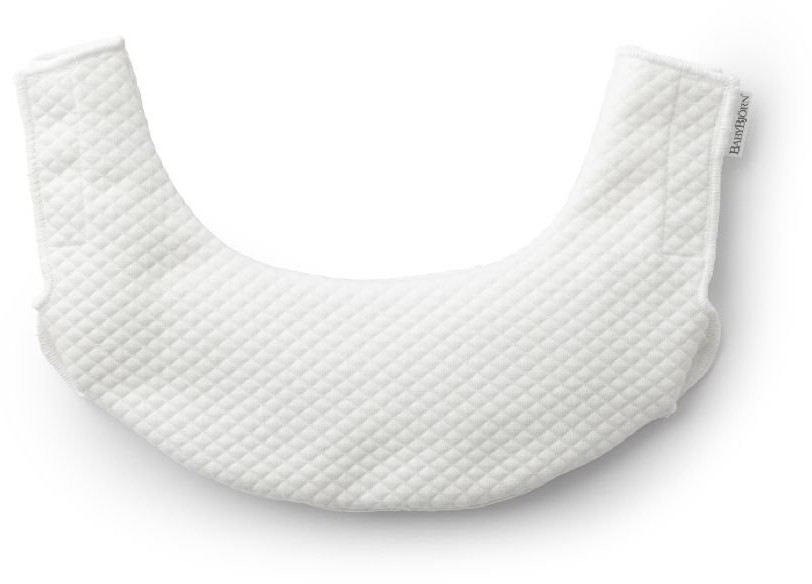 Baby Bjorn One, Śliniaczek do nosidełka ergonomicznego, Biały
