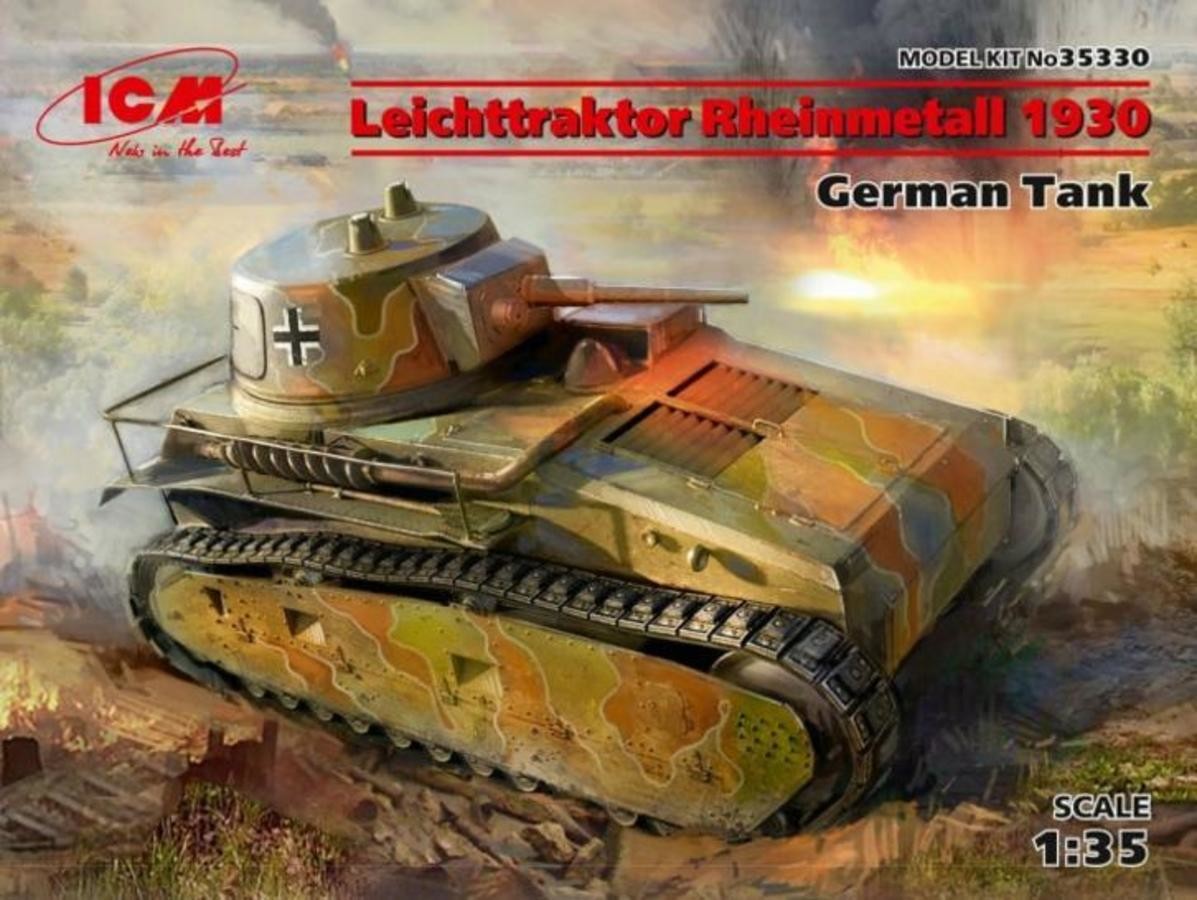 ICM Niemiecki czołg lekki VK31 Leichttraktor 35330