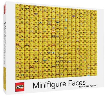 LEGO Minifigure Faces 5007070 (1000 elementów)