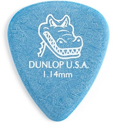 Dunlop Gator plektrony Grip 1,14 MM Niebieski 21417114033