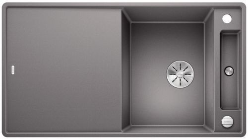 Blanco AXIA III 5S-F alumetalik 523233