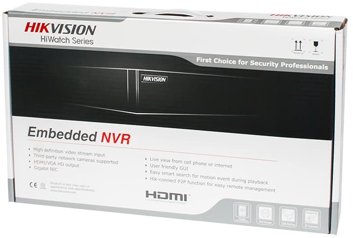 HIKVISION 4 Kanałowy HWN-4104MH-4P 88-153#