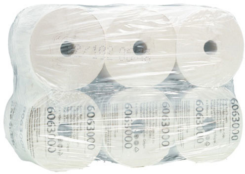 Kimberly-Clark Ręcznik papierowy w roli Kimberly Clark HOSTESS 6 szt 1 warstwa 190 m szary makulatura 6063