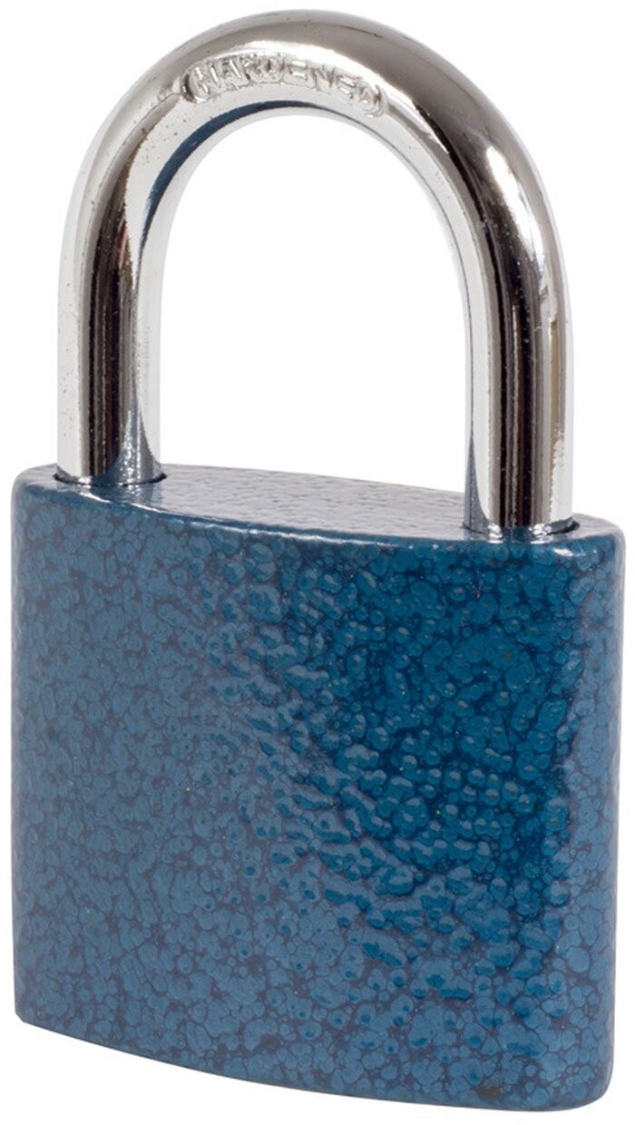 Domino Kłódka żeliwna zatrzaskowa HOMER 45 mm