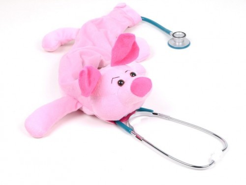 Gima Pokrowiec na stetoskop pediatryczny Świnka