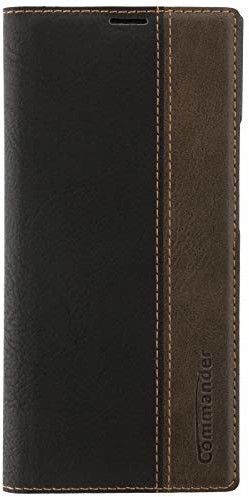 Sony Commander Peter Ravensburger Commander Book Case do Xperia XA 1 Gentle Black 16240