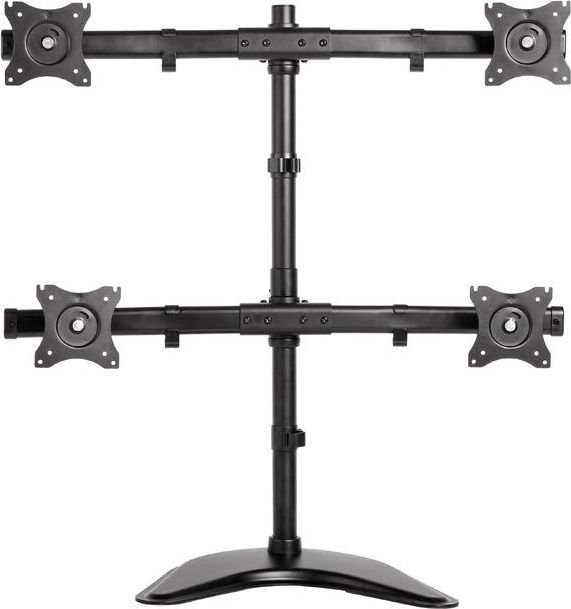 NewStar NeoMounts Uchwyt nabiurkowy do Monitora 10 27 (NM-D335D4BLACK)