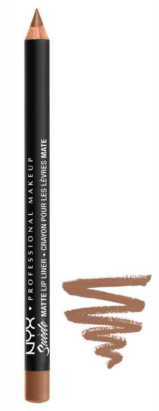 NYX professional makeup Professional Makeup - SUEDE MATTE LIP LINER - Konturówka do ust - SANDSTORM