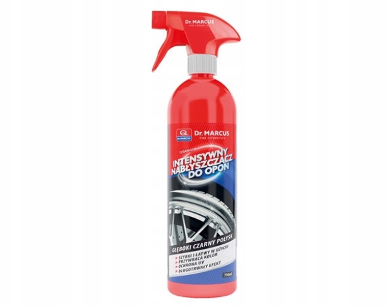Nabłyszczacz do opon Titanium 750 ml