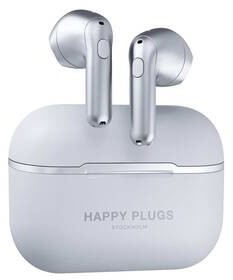 Happy Plugs Hope Srebrne