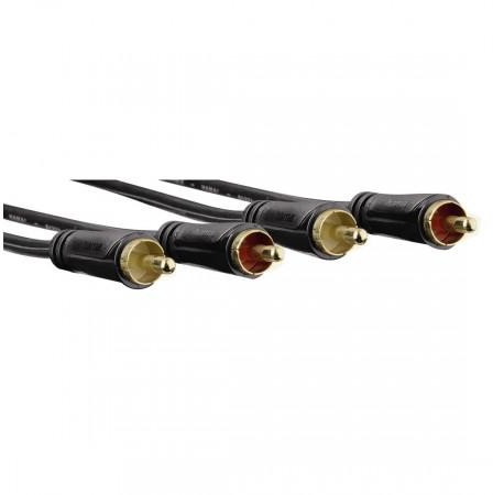Hama AUDIO 2xCINCH 1.5M 3S