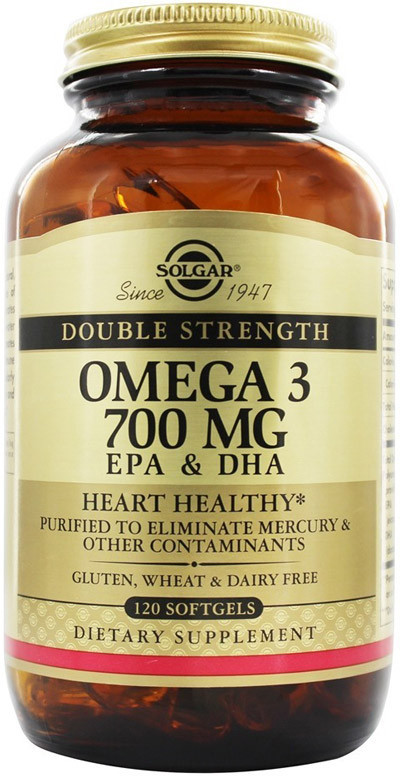 Solgar Double Strength Omega 3 700mg EPA&DHA 120caps