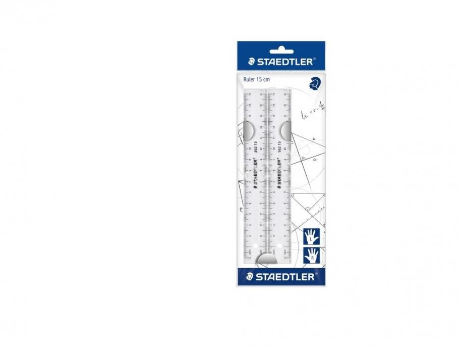 Staedtler Zestaw 2 linijek 15 cm