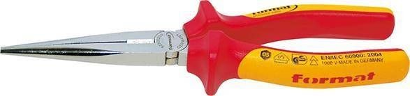 FORMAT Szczypce tnące wydłużone izolowane VDE 7990-uniw