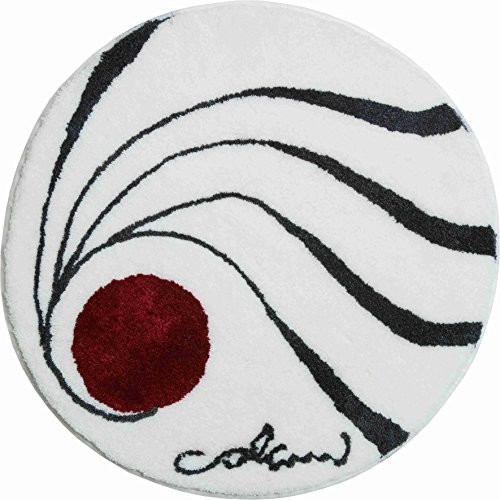 GRUND Colani Ekskluzywna wykładzina łazienkowa w 100% akrylowa, ultralekka, antypoślizgowa, posiada certyfikat ÖKO-TEX, 5 lat gwarancji b2162-434040