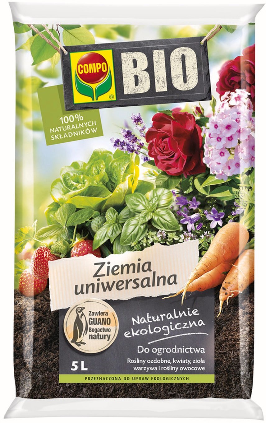 Compo OBI Bio Ziemia uniwersalna 5 L