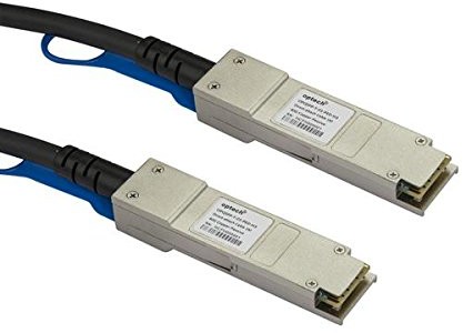 StarTech Startech qsfph40gac10 Cisco ACU7 M kompatybilny  QSFP Plus bezpośrednio kabel połączeniowy, 10 m Czarny QSFPH40GAC10