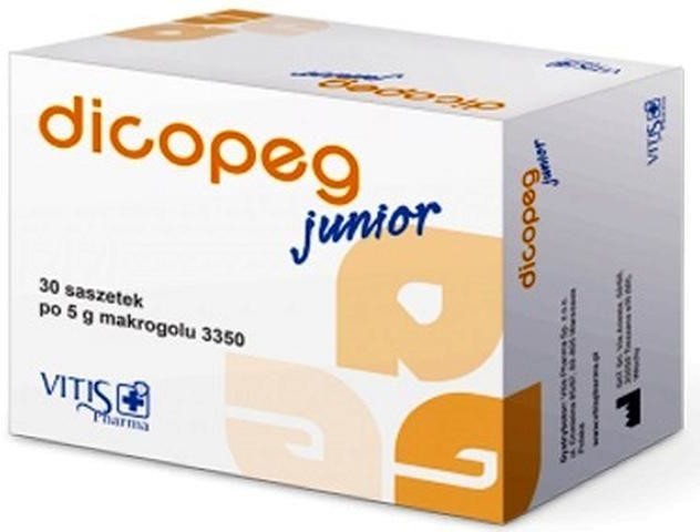 Dicopeg Junior 30 saszetek po 5 g 3090771