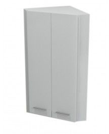 Aqualine ZOJA/KERAMIA FRESH szafka narożna 35x76x35cm, biała 50331